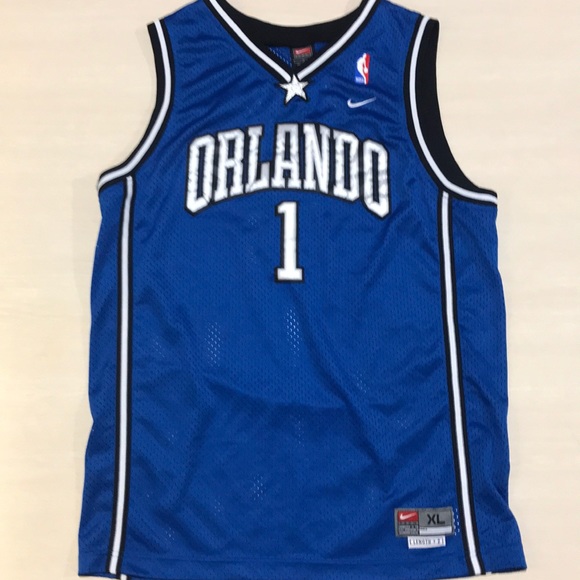 mcgrady orlando magic jersey